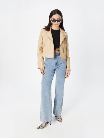 Abercrombie & Fitch Between-Season Jacket in Beige