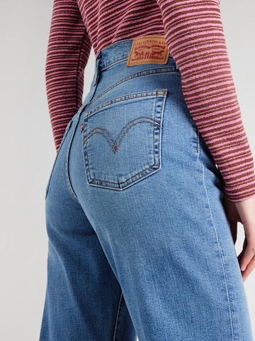 LEVI'S ® Zvonové kalhoty Džíny 'RIBCAGE BELLS' – modrá