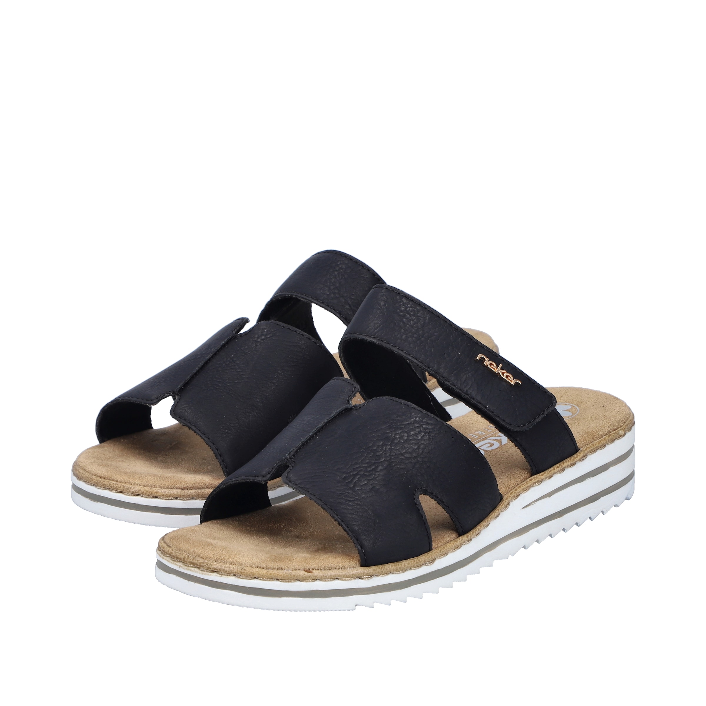 Mule Rieker en noir