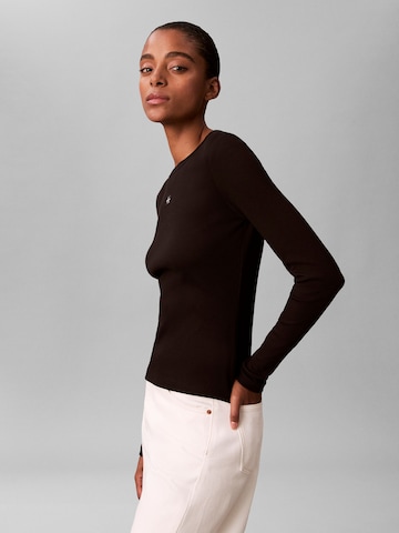 Calvin Klein Jeans Koszulka w kolorze czarny