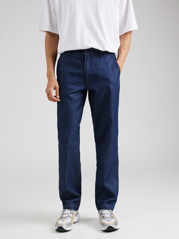 LEVI'S ® Regular Chino Pants 'Authentic' in Blue: front