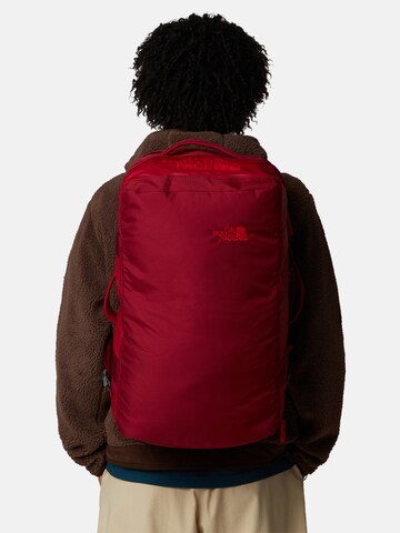 THE NORTH FACE Travel Bag 'BASE CAMP VOYAGER' in Red: front