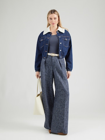 PIECES - Camiseta 'PCKITTE' en azul