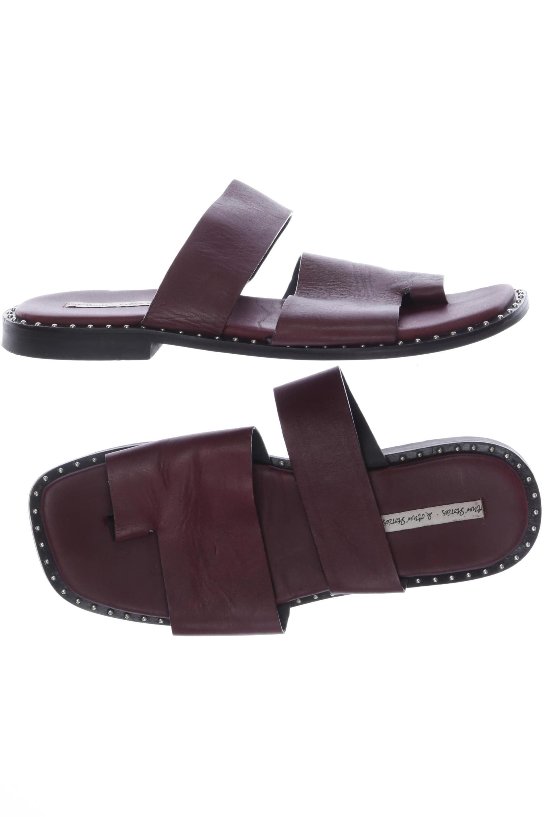 & Other Stories Sandals & High-Heeled Sandals in 37 in Red: front