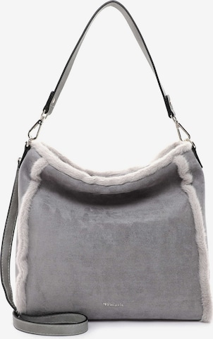 TAMARIS Shoulder Bag 'Hobo' in Grey: front