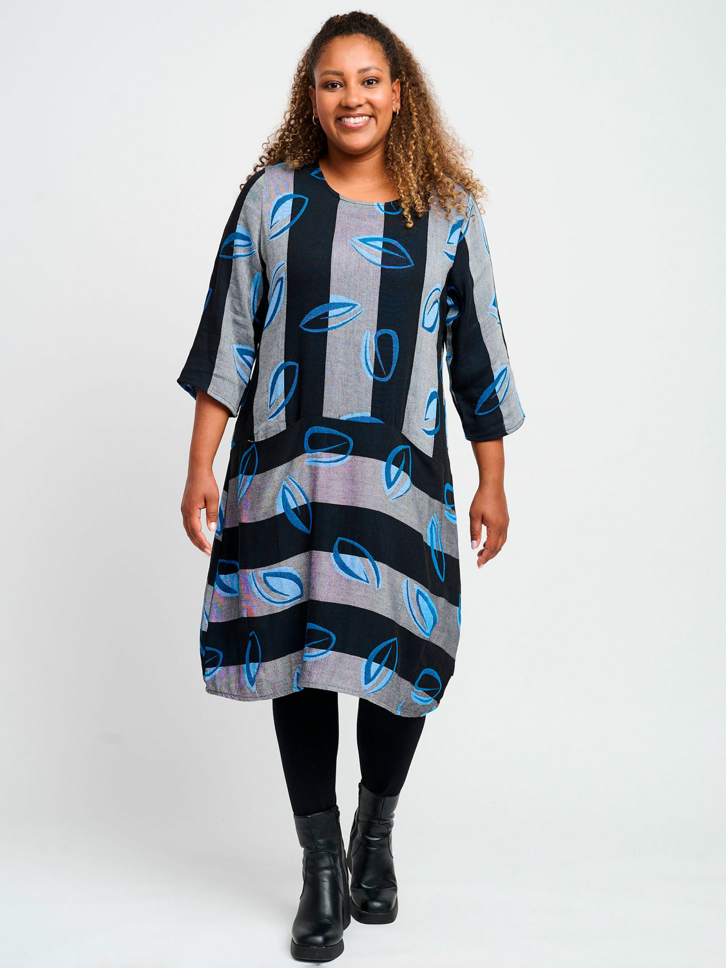 Pont Neuf Jurk PNInger in Blauw ABOUT YOU