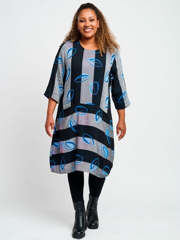 Pont Neuf Dress 'PNInger' in Blue: front