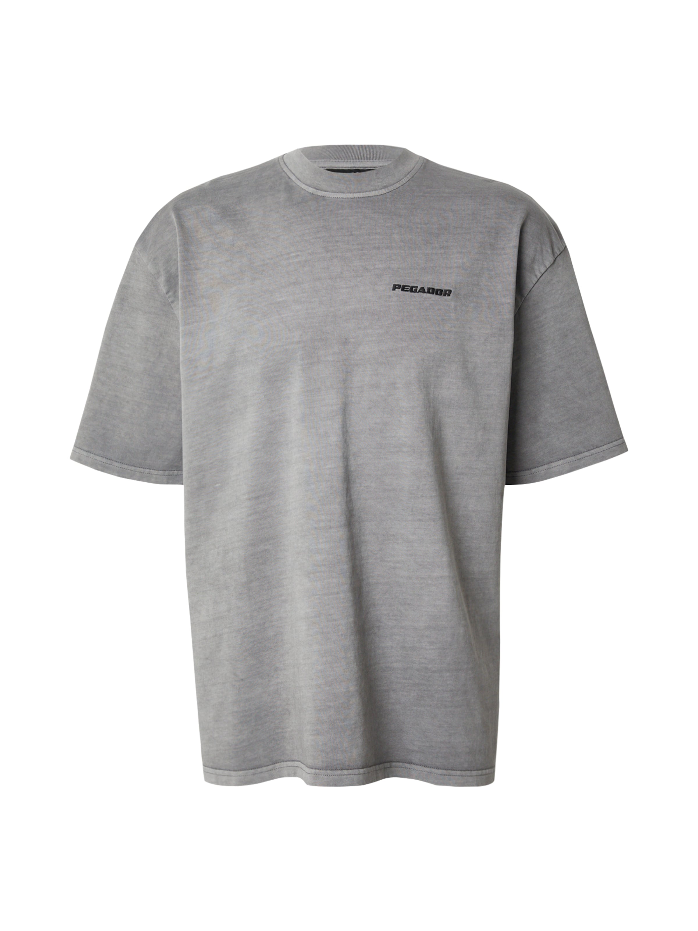 Pegador Футболка в Серый: спереди