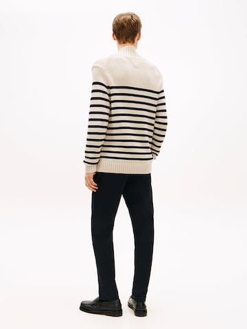 TOMMY HILFIGER Sweater 'Heritage' in Beige