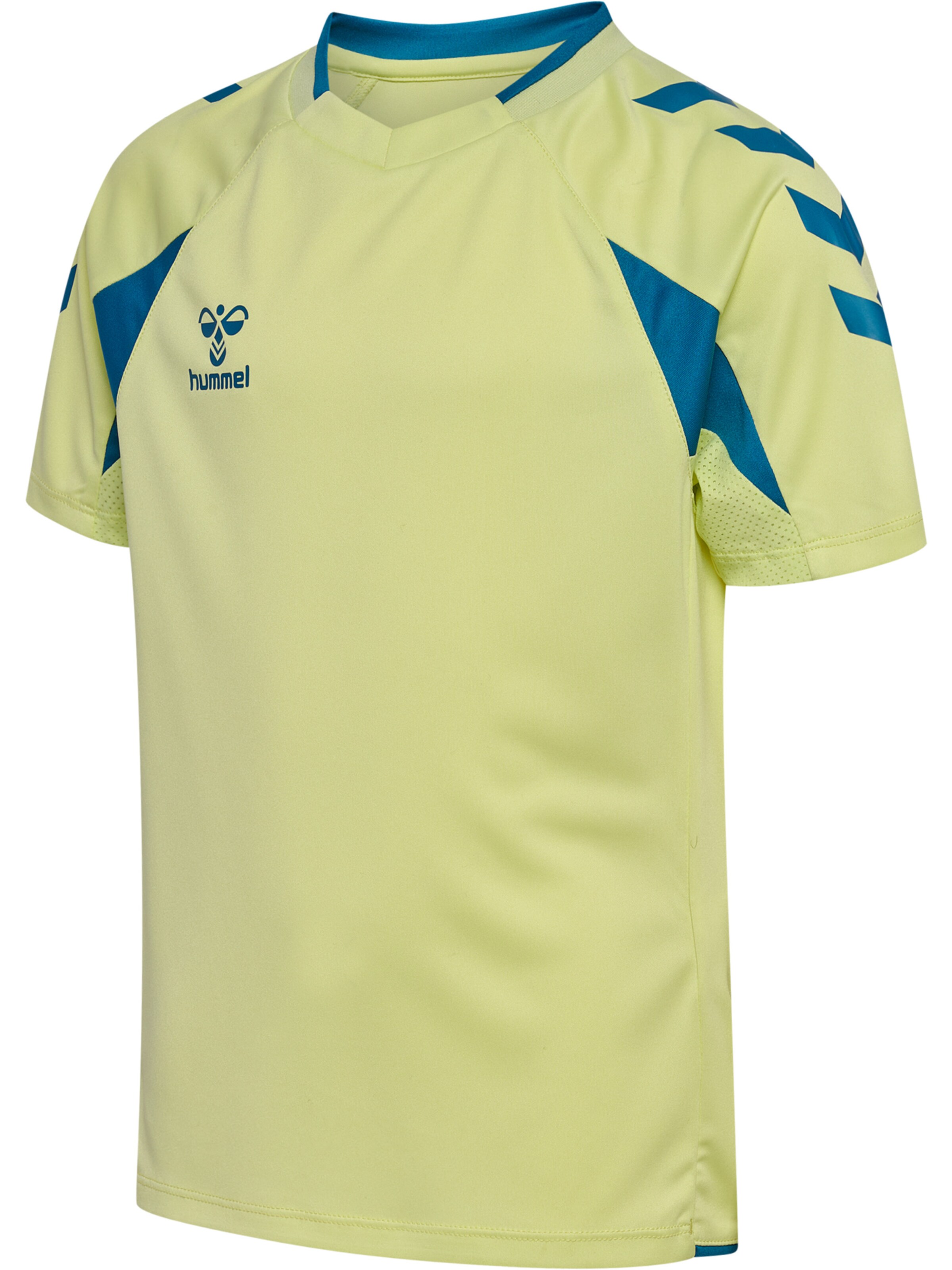Hummel Functioneel shirt in Geel