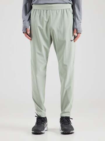 NIKE - regular Pantalón deportivo 'Nike Flex Rep' en verde: frente