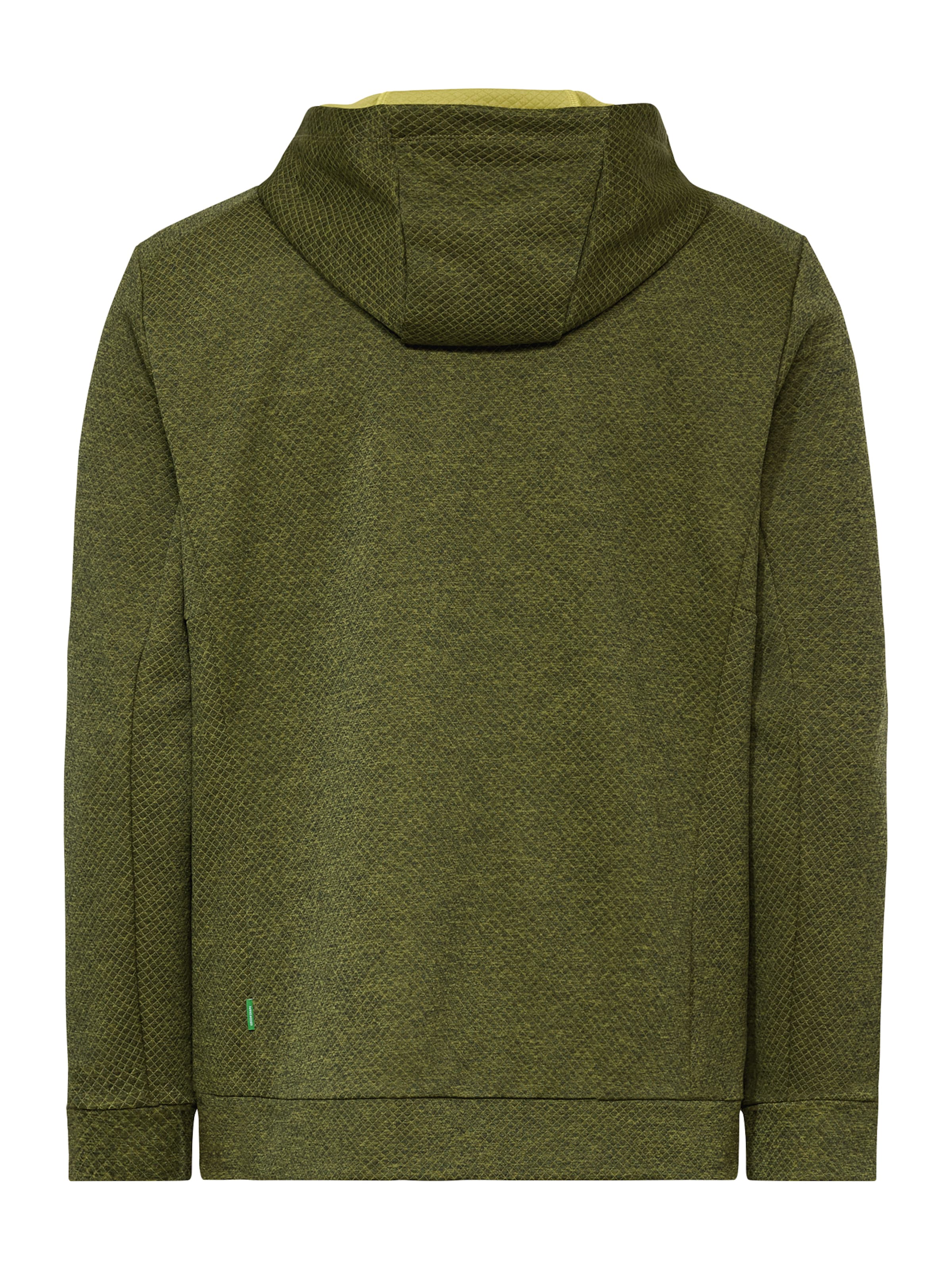 VAUDE Sportsweatvest ' M Neyland Hiking Hoody ' in Groen