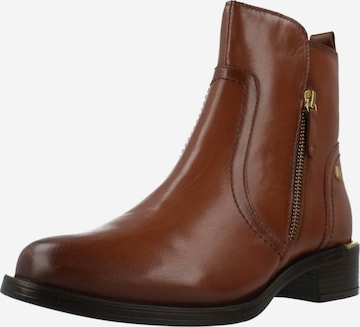 Xti Stiefelette in Braun: Vorderseite