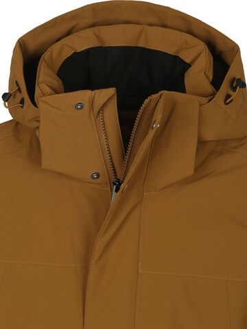 TENSON Winter Coat 'Chris' in Brown