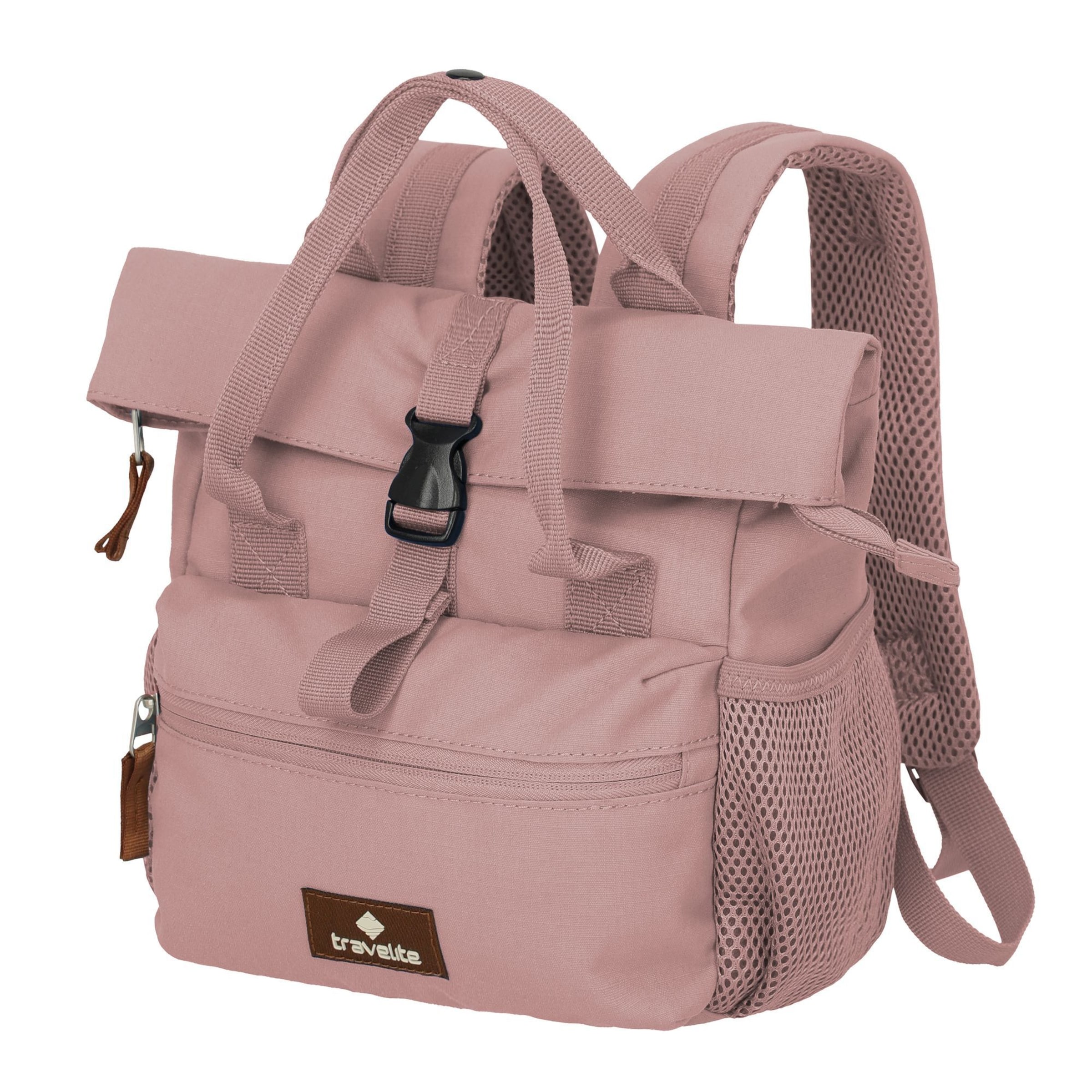 TRAVELITE Rucksack in Pink