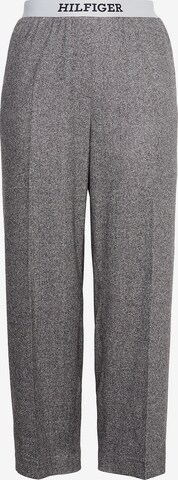 Tommy Hilfiger Curve Loosefit Broek in Grijs: voorkant