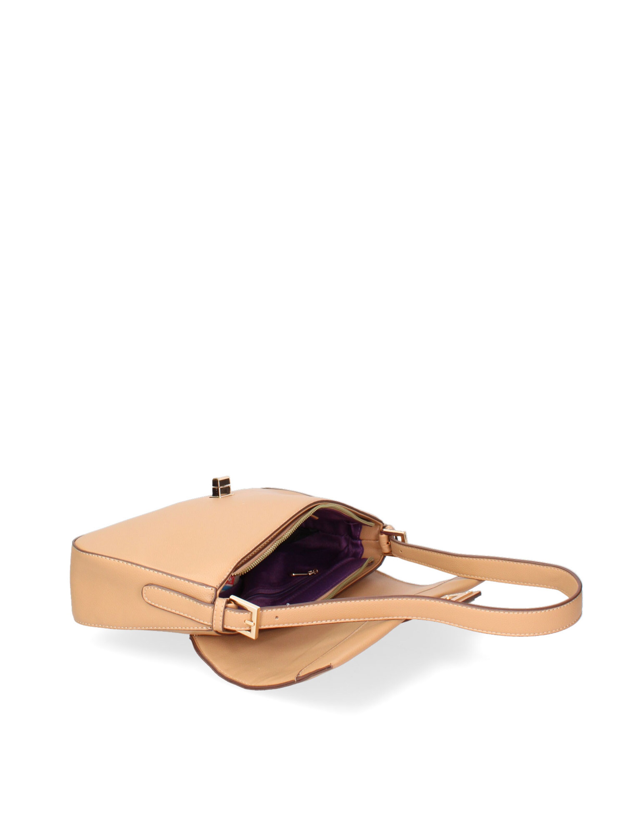 Borsa a spalla 'Borsa a Spalla Donna Calliope Ecopelle - Chiusura Girello' di Diana&Co. in marrone
