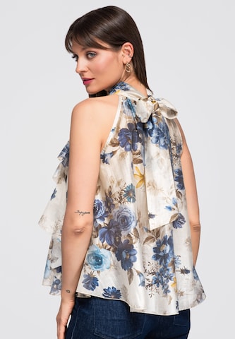 Ombre Top in Blue