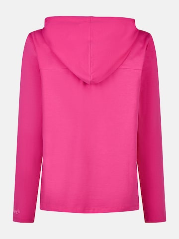 Sweat-shirt 'Annerletzt' salzhaut en rose