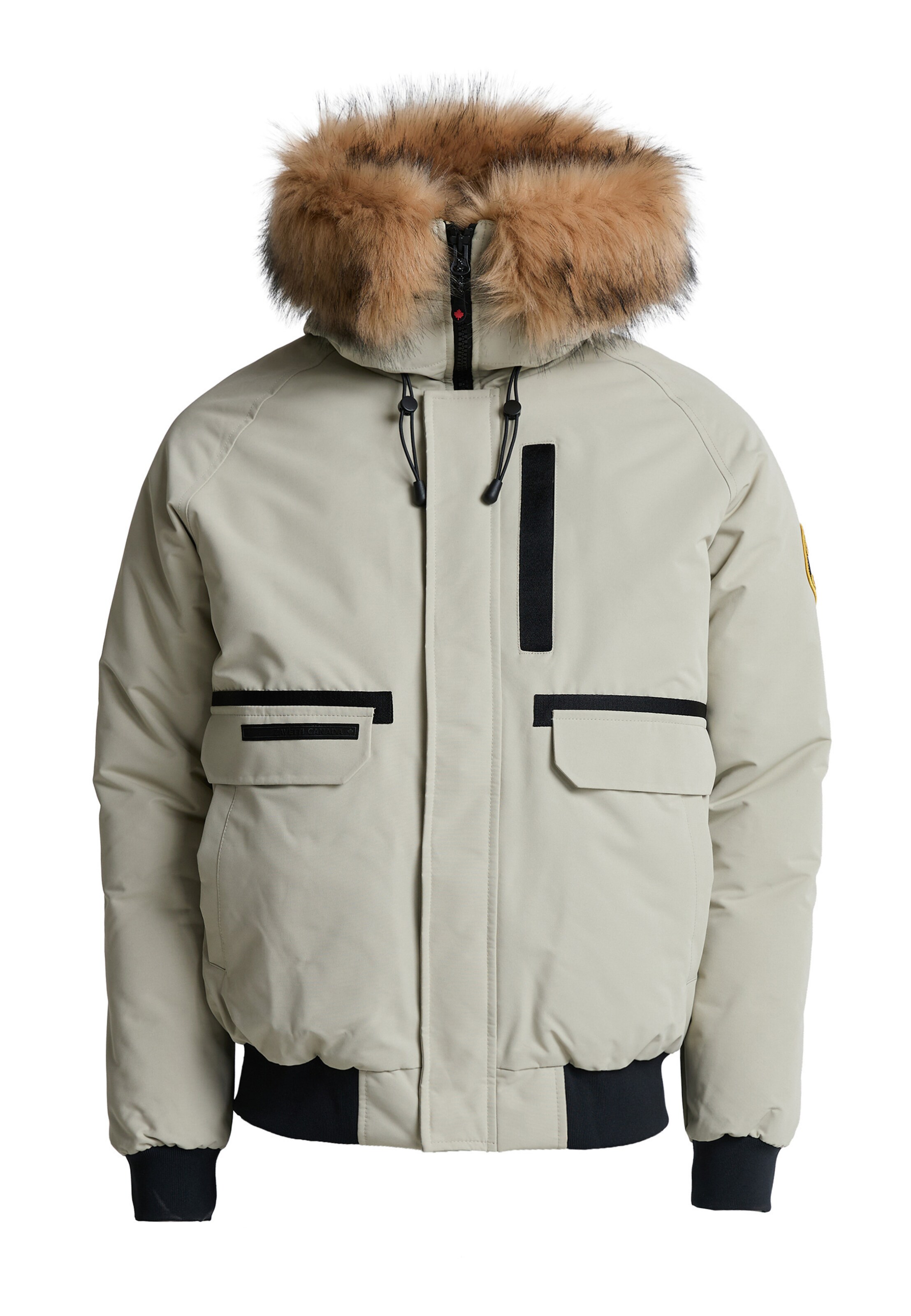 Zavetti Canada Jacke 'Abelli 2.0' in Weiß: Vorderseite