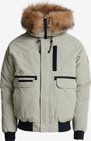 Zavetti Canada Jacke 'Abelli 2.0' in Weiß: Vorderseite