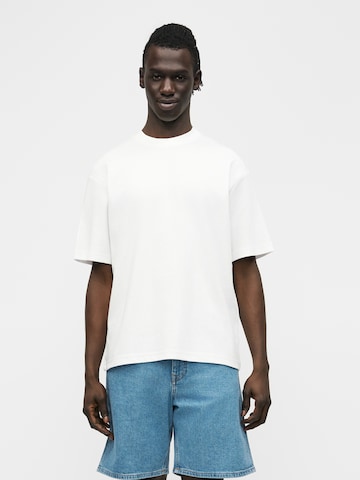 SELECTED Koszulka 'SLHLOSCAR' w kolorze szary