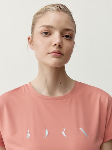 Born Functioneel shirt 'Azami' in Rood