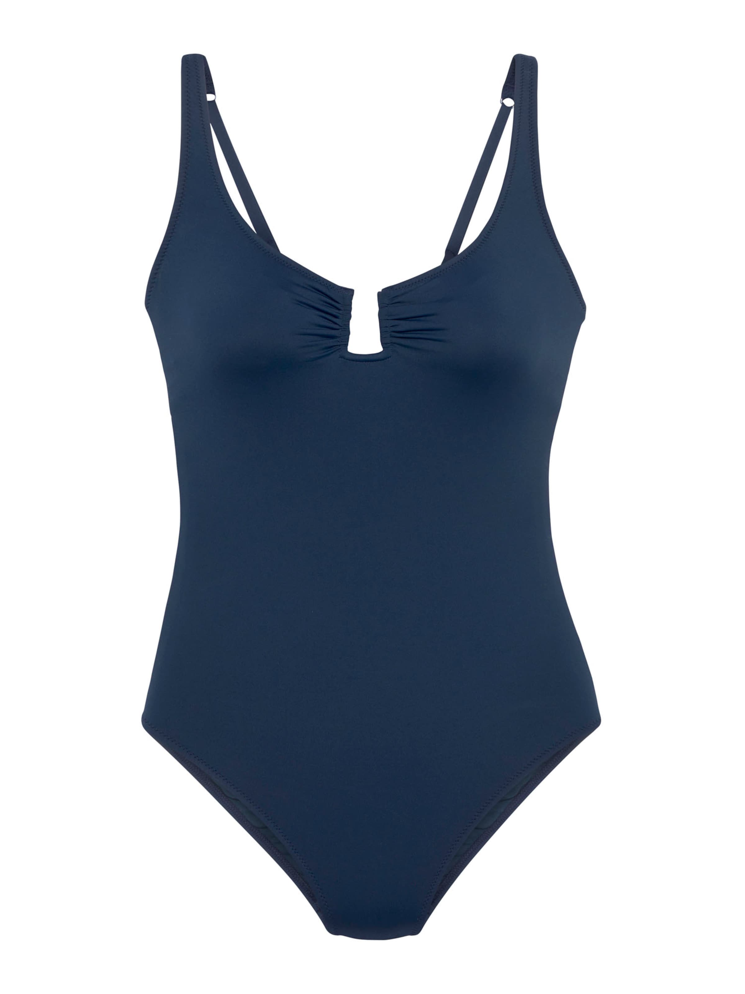 s.Oliver Badpak 'Solo s.O' in Blauw: voorkant