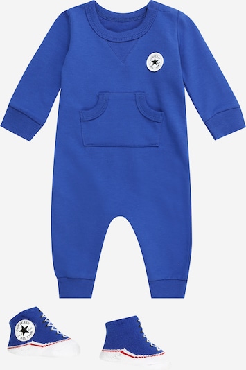 Rinkinys iš CONVERSE, spalva – gencijono spalva / raudona / juoda / balta, Prekių apžvalga