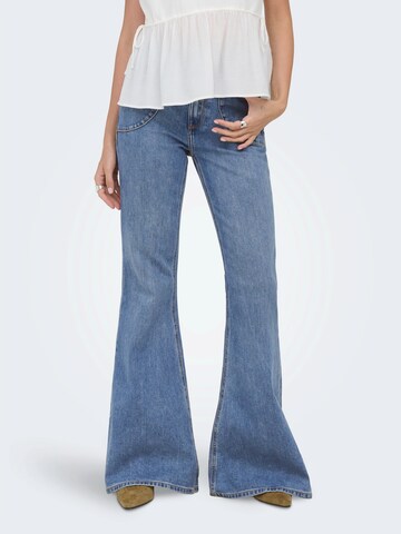 ONLY Rozšírený strih Džínsy 'ONLDORA' - Modrá: predná strana