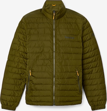 Veste mi-saison TIMBERLAND en vert : devant