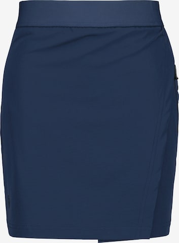 deproc Nederdel 'Sportrock GRANBY V Damen 2-in-1 Rock-Shorts, Hosenrock' i blå: forside