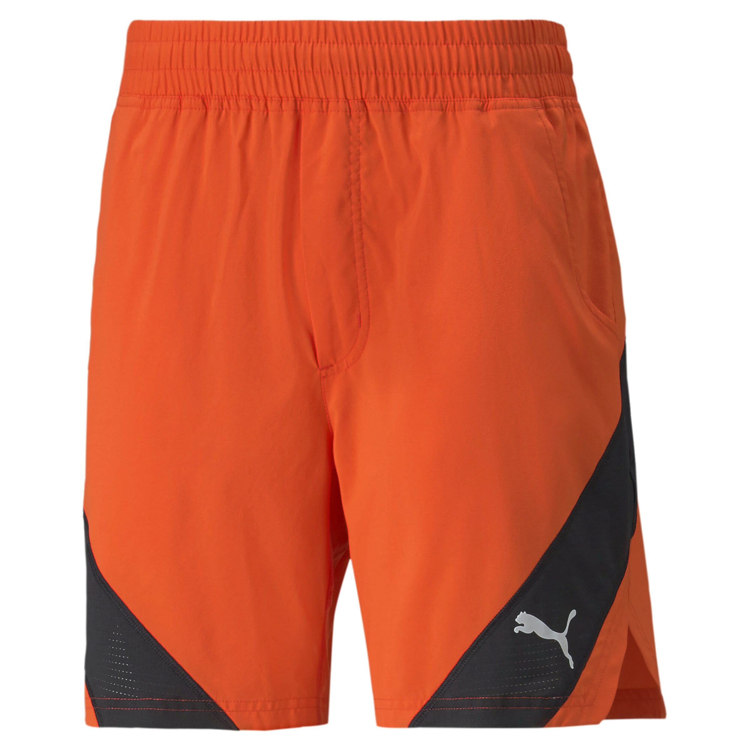 PUMA Regular Sportshorts in Orange: Vorderseite