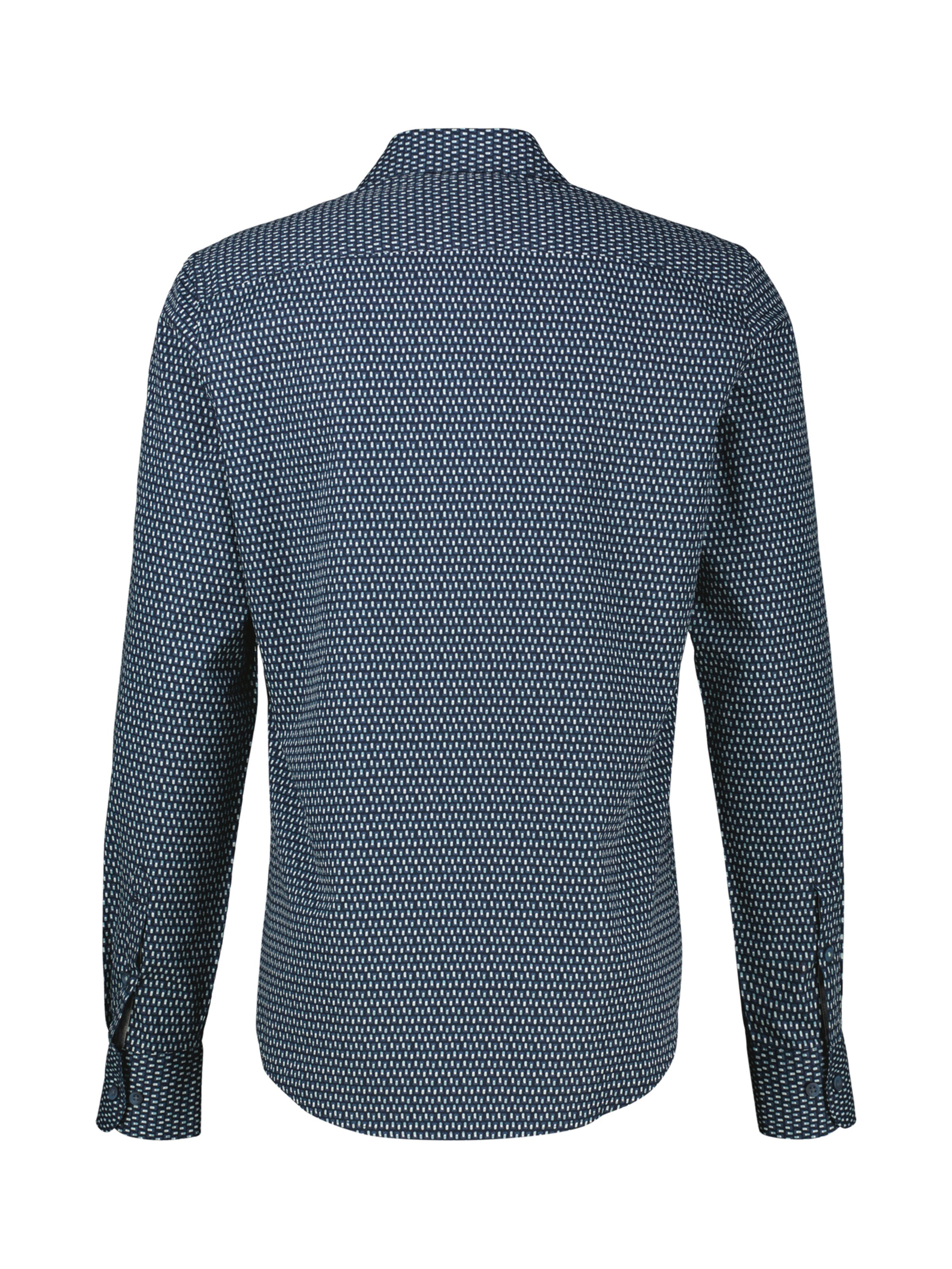 LERROS Regular fit Button Up Shirt in Blue