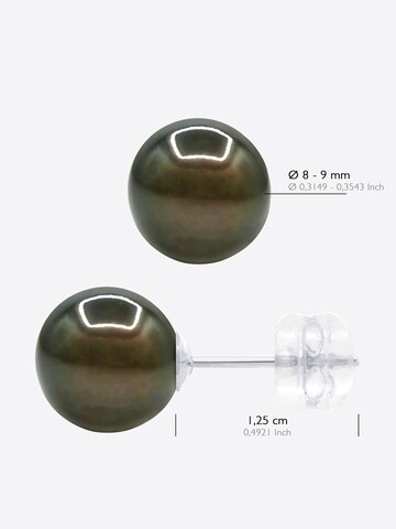 Orecchini 'MANUTANGA' di Ateliers Saint Germain in bianco