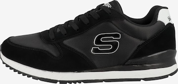 SKECHERS Tenisky – černá