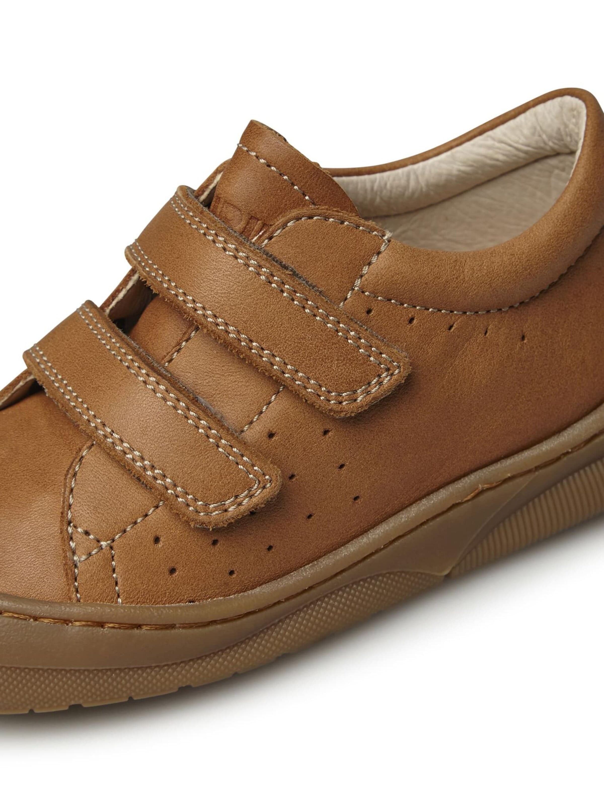 NATURINO Low shoe 'GABBY VL' in Beige