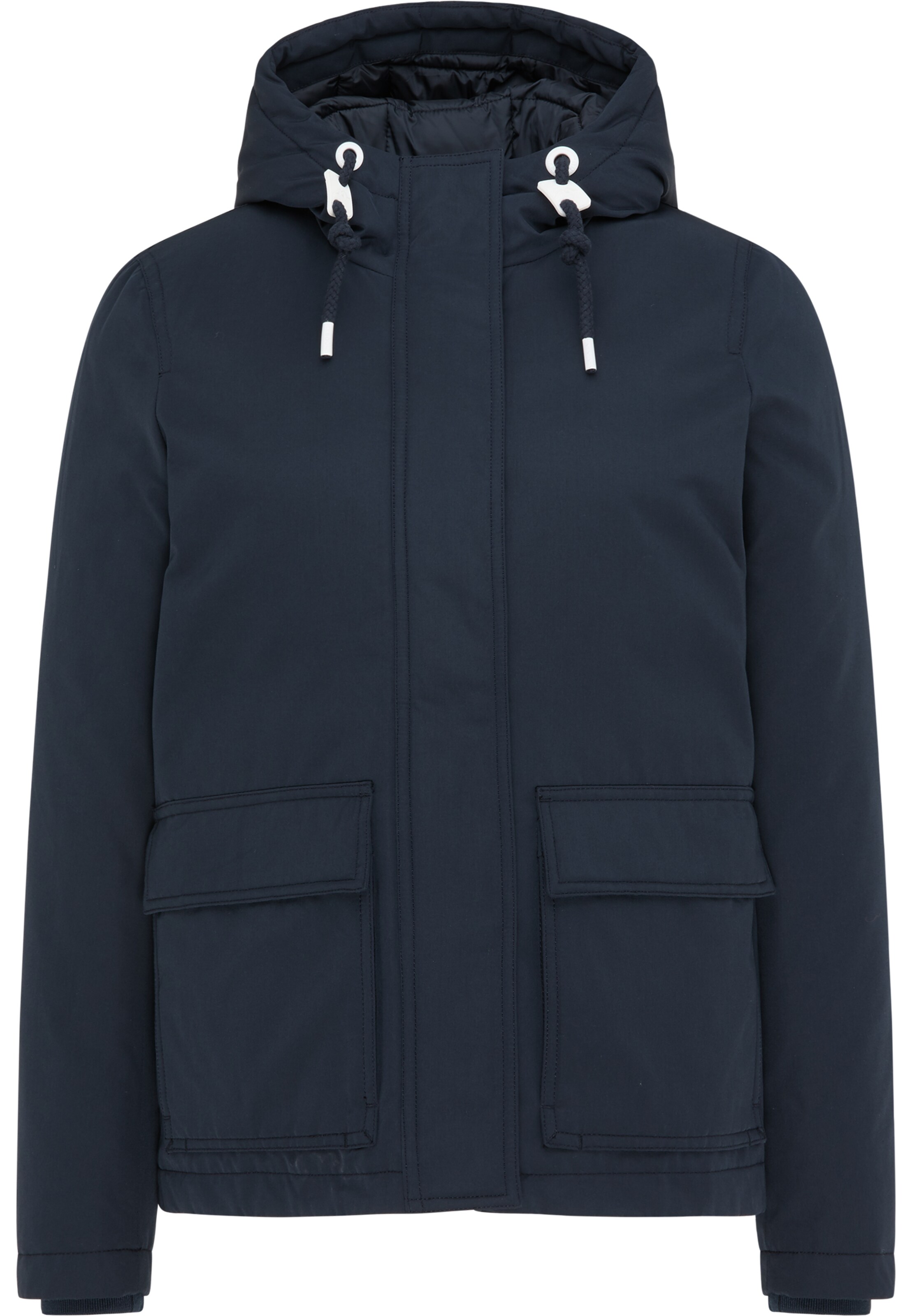 ICEBOUND Winterjas in Blauw: voorkant