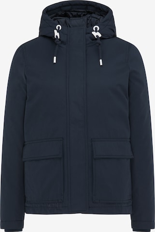 ICEBOUND Winter Jacket in Blue: front