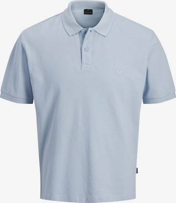 T-Shirt Jack & Jones Plus en bleu : devant