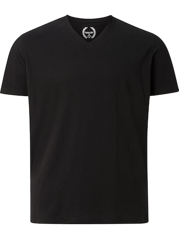 Charles Colby Shirt 'Earl Mills' in Black