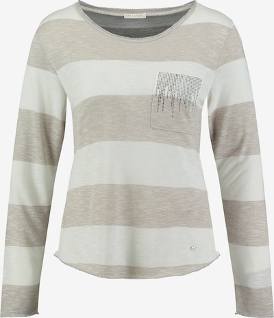 Key Largo Majica 'Niagara' u bež / bijela, Pregled proizvoda