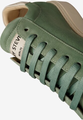 Henry Stevens Sneakers laag 'Sophia S' in Groen