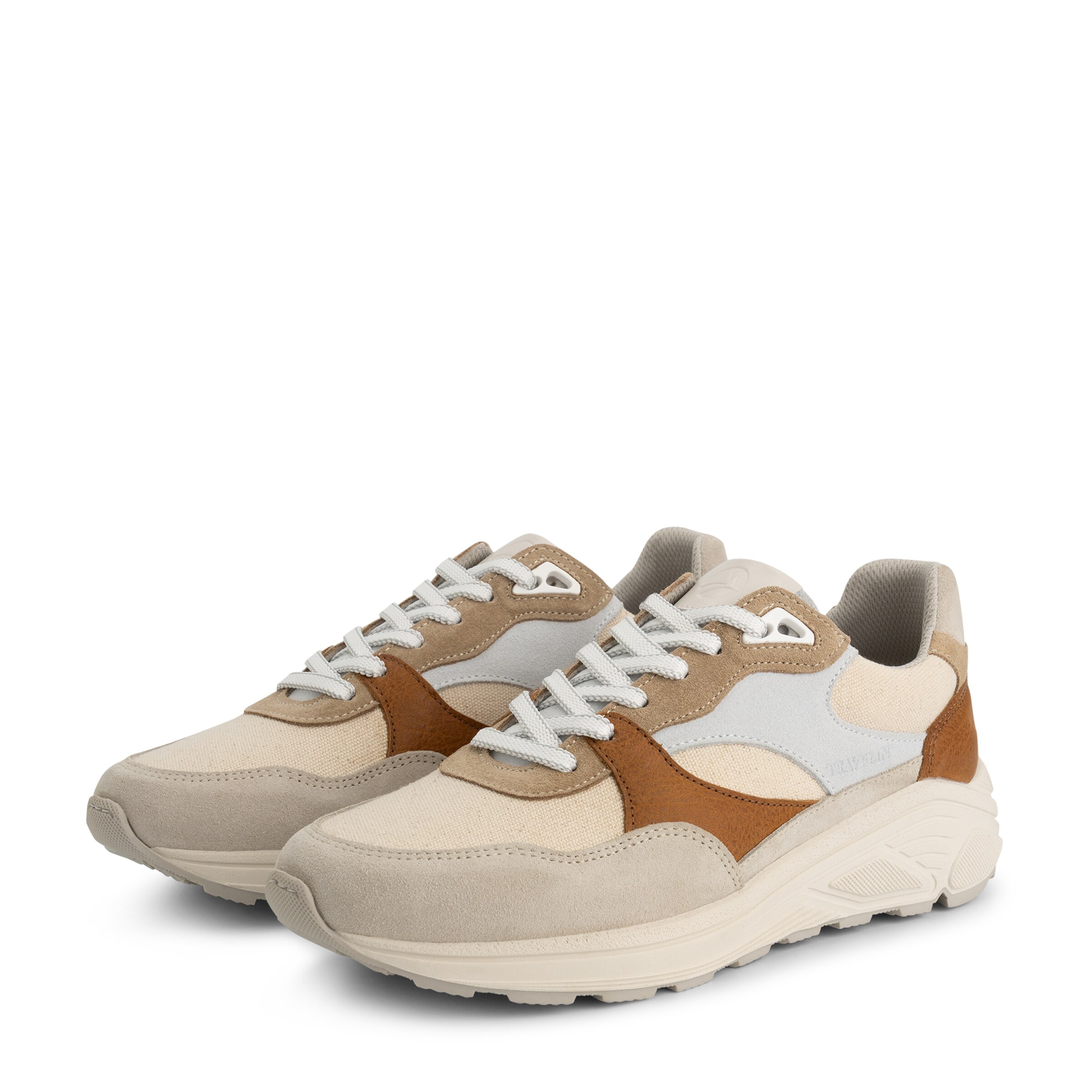 Travelin Sneaker low 'Ryde' i beige