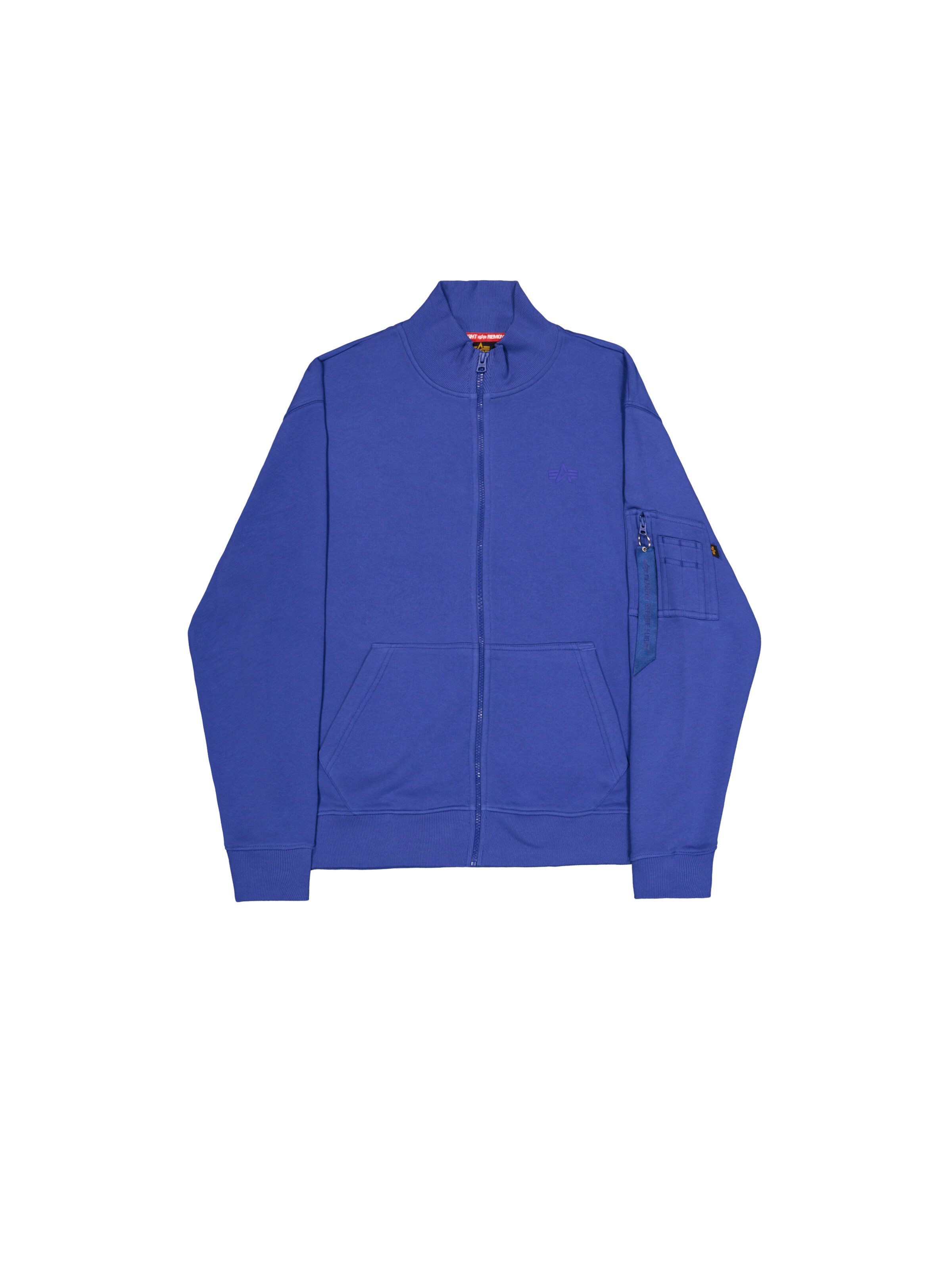 ALPHA INDUSTRIES Between-Season Jacket in Blue: front