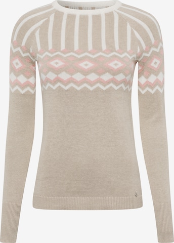 AJC Pullover in Beige: Vorderseite
