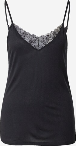 Top di ESPRIT in nero: frontale