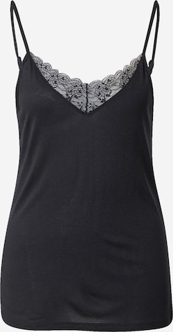 ESPRIT Top in Zwart: voorkant