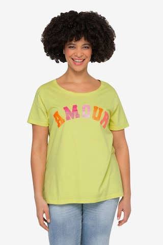 T-shirt Angel of Style en jaune : devant