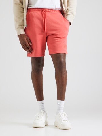 Regular Pantaloni 'HERITAGE' de la GAP pe roșu: față